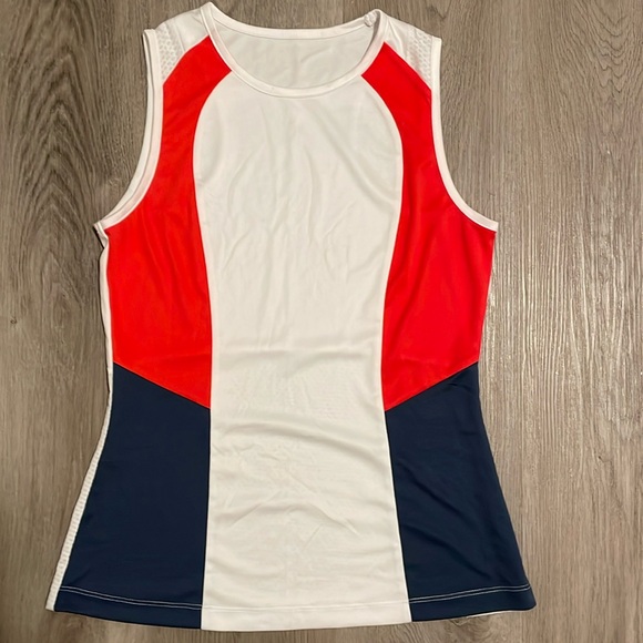 Tops - NWOT Color Blocked Athletic Shirt